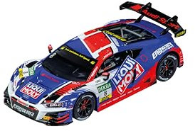 Carrera Evolution - 20027771 Audi R8 LMS GT3 Evo II Engstler Motorsport, No.8 D2023 | Slotcar Ready to Race | Perfekt für Kinder & Erwachsene | Maßstabsgetreue 1:32 Nachbildung