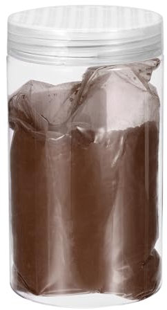 QUARKZMAN Pigmentpulver Braun 200g Eisenoxid Oxidfarbe Farbpigmente Trockenfarbe für Beton Gips Knetbeton Farben Lacke Estrich Fliesen Zement Putz Gips Harz Fugenmörtel
