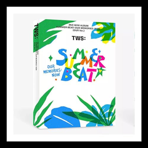 TWS SUMMER BEAT! 2nd Mini Album (OUR Ver.+ Gift) K-POP SEALED