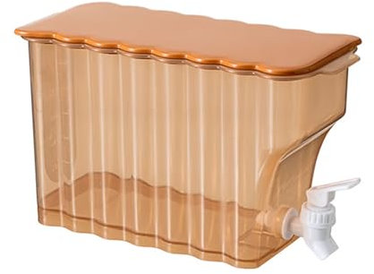 FANGFA Frigorífico hervidor de agua fría dispensadores de bebidas con grifo 3.6L dispensadores de bebidas para cocina, fiestas, bodas