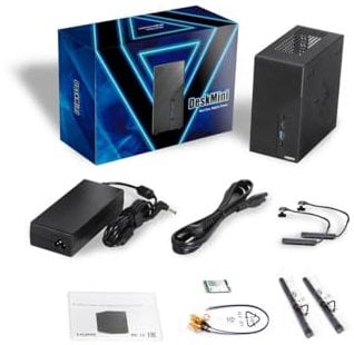 ASRock DeskMini B760W Intel Core LGA1700 Dual DDR4 14., 13., 12. Generation, 3200 MHz, 64 GB