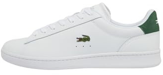 LACOSTE - CARNABY SET 224 1 SMA para: HOMBRE color: WHT/DK GRN talla: 43
