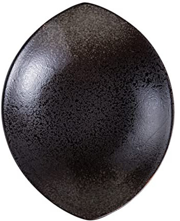 PRETYZOOM Piatti Giapponesi in Ceramica Per Servire Bistecche Oliva E Nero Eleganti Per Sushi Casa Ristorante Hotel