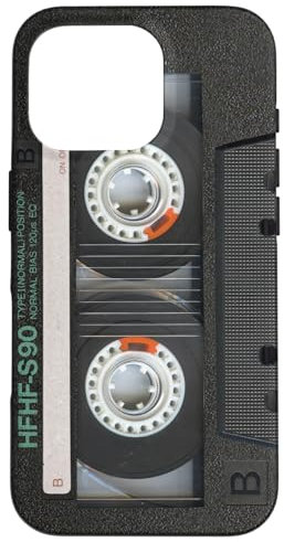 Vintage Cassette Tape Classic Retro Old Hülle für iPhone 16 Pro