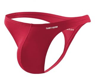 Casey Kevin String Sexy Homme,String Ficelle Homme Slip Bambou Homme Respirant sous Vetement