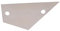 JOINPAYA Stainless Steel Guitar String Measurement Ruler Accurate Guitar Action and Neck Flatness Tool for Luthier Setup
