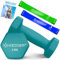 KESSER® Hanteln Hantelset 2er Set 2kg - 5kg farbig, Kurzhanteln Neopren, Hexagon, Krafttraining, Workout, Fitnesstraining, für Zuhause Mit Übungsheft, 2x Fitnessbänder
