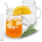 Maxito Aperol Spritz Gläser ∣ 2er Set ∣ inkl. Glasstohhalme ∣ Modernes Design für Cocktail Gläser ∣ Ideal als Aperol Spritz Geschenkset ∣ Aperol Geschenk ∣ Trinkgläser Set