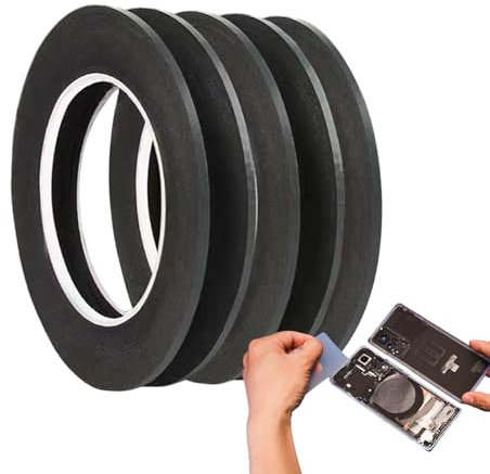 Ruban De Réparation De L'écran Tactile LCD - 5pcs Fixation Du Téléphone Strip Adhésif | Ruban Adhésif Double Face | Ruban De Remplacement D'écran | Téléphone Ruban De Réparation De Bande D'adhésif