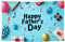 Hopomoon Party Banner Extra Groß Stoff Hintergrund Banner, Geschenke 23 Vatertag Leichte Party Home Decor, 120 x 180 cm Waschbar Hängendes Partyschild