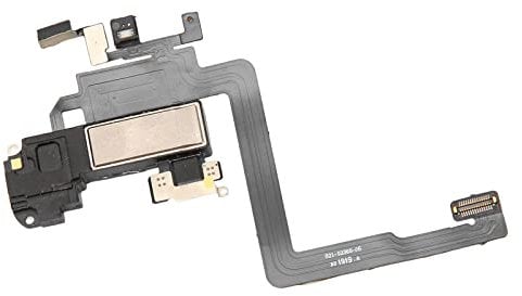 Juroupi Ear Speaker Flex Cable Proximity Light Sensor Flex Cable Mic Earspeaker Replacement for Iphone 11 Pro