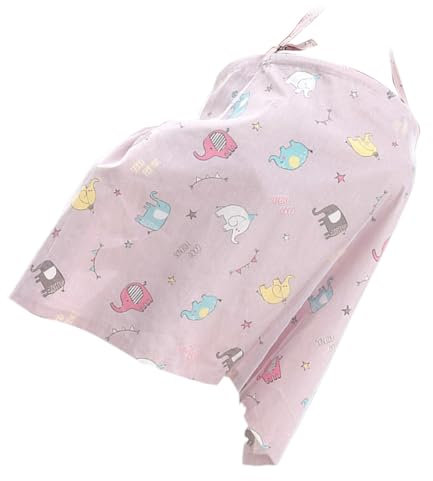 Nursing Cover Breastfeeding - Stylish Multipurpose Privacy Cover Mom | Soft Elastic Baby Feeding Cover, Breathable Car Seat Stroller Canopy, Lightweight and Comfortable Fabric