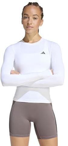 adidas Women's PrimeLift Essentials Workout Contour, langärmlig