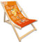 Liegestuhl mit Name personalisiert Strandstuhl Cocktail Sommer Motiv klappbar ideal für Beachbar, Strandbar, Garten, Terasse & Balkon Geschenkidee Frauen & Männer Gartenliege klappbar (Spritz)