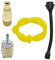 AOIUU Adatto for motoseghe H-u-s-q=v-a-r-n-a 61 266 268 272 272XP Sostituisce Il Kit Tubo Flessibile Filtro Olio Carburante OEM 503 42 67-01 e 501 51 99-01