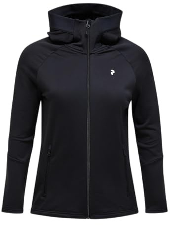 PEAK PERFORMANCE W Rider Essentials Zip Ho-Black-Black Black/Black/