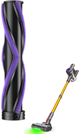 VACTechPro V15 - Cepillo de rodillo inalámbrico para aspiradora