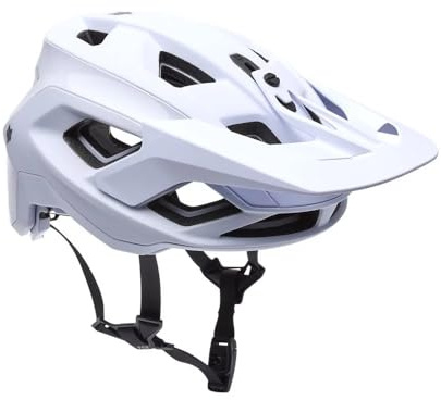 Fox SPEEDFRAME RS Matte White FAHRRADHELM L