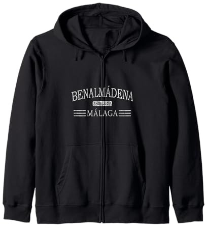 Benalmádena - Malaga - Andalusia - Spain - Costa del Sol Sudadera con Capucha