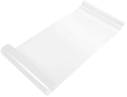 Alipis Bedruckbare Weiße Sublimationsfolie 305m X 1m – Selbstklebende Vinyl Bügelfolie für Textilgravur Flexible Transferfolie für T Shirts Taschen Heimdeko