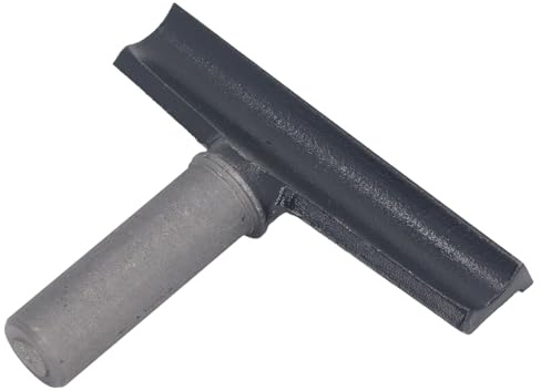MENDUNER Hochfeste 6-Zoll-Drehwerkzeugauflage aus Gusseisen mit 1-Zoll-Pfosten für die Holzbearbeitung, Geeignet für Kleine und Mittelgroße Drehmaschinen