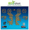 Ecoshirt ZK-C8LM-A9OF Stickers Fork Fox 32 Am62 Aufkleber Decals Autocollants Stickers Fourche Gabel Fourche, Gold