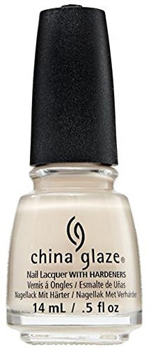 China Glaze Vernis à ongles Ongle avec durcisseur, 14 ml, Bourgeois Beige
