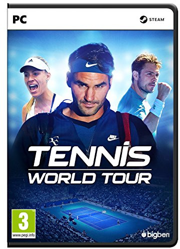 Tennis World Tour (Deutsche Verpackung) (PC)