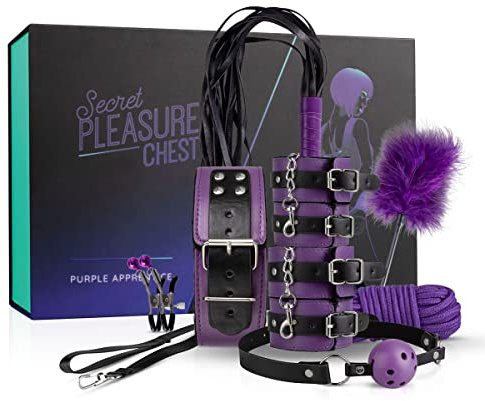 Loveboxxx Premium Bondage Set, 7 Piece