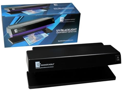 Banknote World Schwarzlicht UV-Geldscheinprüfer