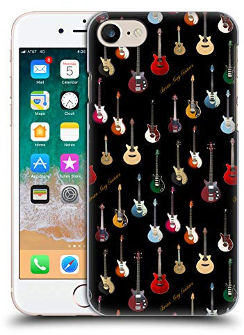 Head Case Designs Officially Licensed Brian May Guitar Iconic Hard Back Case Compatible With Apple iPhone 7/8 / SE 2020 & 2022