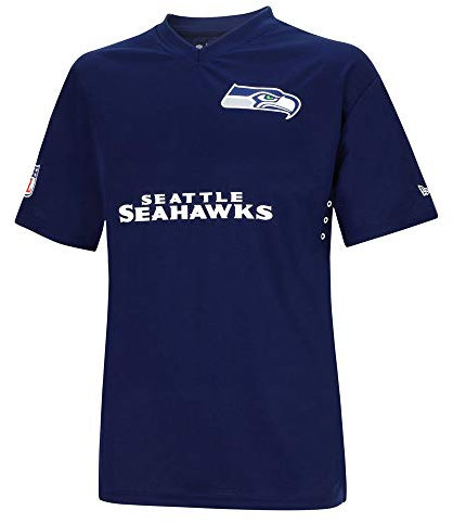 New Era NFL Seattle Seahawks Wordmark Jersey Trikot, Größe :M