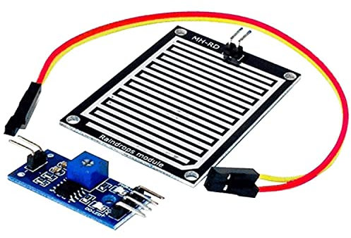 AZDelivery Regentropfen Regen Sensor Modul kompatibel mit Arduino inklusive E-Book!