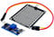 AZDelivery Regentropfen Regen Sensor Modul kompatibel mit Arduino inklusive E-Book!