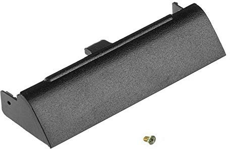 DBTLAP Kompatibel für Dell Latitude E6320 E6420 E6520 Hard Drive HDD Cover Caddy + Screw Black Neu