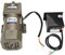 AC 220V 90W Motor mit einstellbarer Drehzahl Stufenlos regelbarer Frequenzumrichtermotor mit Getrieberegler und Halterung (20K)