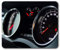 Confortable Tapis de Souris - Automobile Tableau de Bord de Voiture Conduire 23,5 x 19,6 cm (9,3 x 7,7 Pouces) pour Ordinateur et Portable, Bureau, Cadeaux, Base antidérapante - RM16876