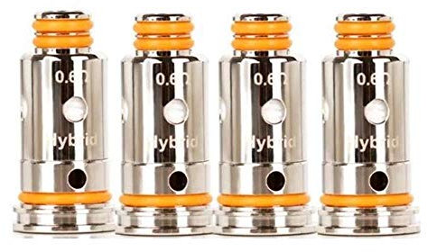 GEEKVAPE RESISTENCIAS AEGIS Boost POD Mesh 0.6OHM Pack 5UDS Producto SIN NICOTINA *|
