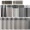 Keyohome - Set di 52 lame per seghetto alternativo con manico a T, con 10 lame assortite per legno, plastica e metallo, compatibile con Bosch, Black & Decker, Makita,