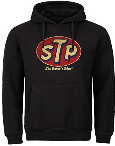 Truck Motorcycle Custom Chopper Trucker USA Car Old School Black Hooded Sweatshirt XXXL