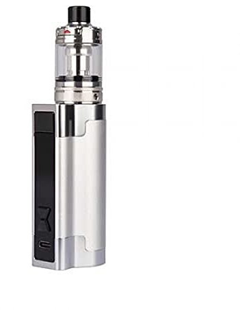 Aspire Zelos 3, Sigaretta Elettronica Svapo, Prestazioni Potenti, Design Elegante, Funzionalità Avanzate, Capacità 4 mL, Autentico, Ufficiale, Senza Nicotina (Argento)