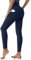 Desol Damen Yogahose mit 3 Taschen,Hohe Taille Sport Leggings Lange Yoga Pants Blickdicht Yogatights Fitnesshose