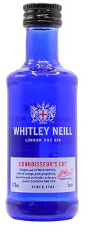 Whitley Neill - Connoisseurs Cut Miniature - Gin 5cl