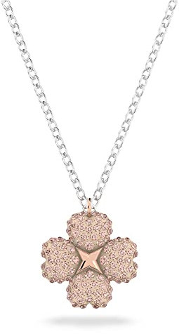 Swarovski Lilia Armreif, Rosé Vergoldeter Damenarmreif mit verspielten Schmetterlingsmotiven und strahlenden Kristallen