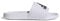 adidas Unisex Adilette Shower Slides Logo, Cloud White/Core Black, 9 UK
