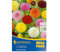 Kiepenkerl 738195 Pompon-Dahlie Mischung (Mega Pack), Frühjahrsblumenzwiebeln in ausgesuchten Sorten, kugelrunden Blütenbälle, Ideal für Beet und Vase