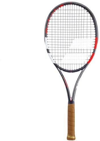 Babolat Pure Strike Vs (2022) unbesaitet 310g Tennisschläger Grau - Rot Griffstärke 3