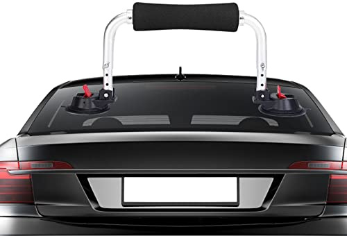 Kajak-Roller aus Aluminiumlegierung, Aluminiumlegierung, Auto-Kajak-Halterung, Saugnapf, Kajak-Halterung, Autohalterung für Kajak, Surfbrett