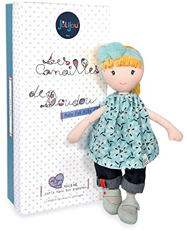 Jolijou - Les Canailles – Stoffpuppen – Evy – Mandelgrün JJ6016
