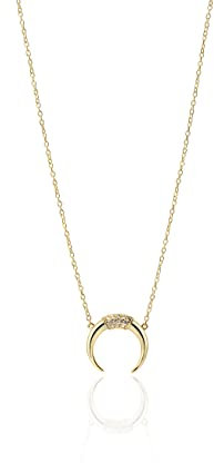 LUNA INVERTIDA gold necklace